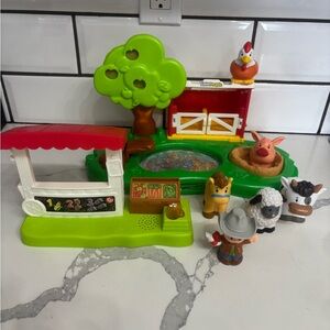 Little People Farm Set